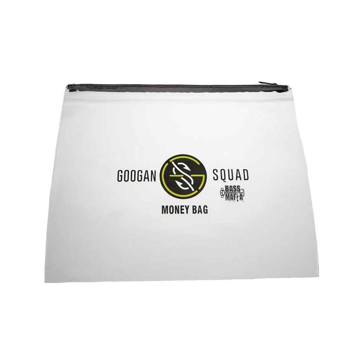 Googan Squad Money Bag Dry Bag by Bass Mafia - Clear - Clear Googan Squad Money Bag Dry Bag by Bass Mafia - Clear - Clear