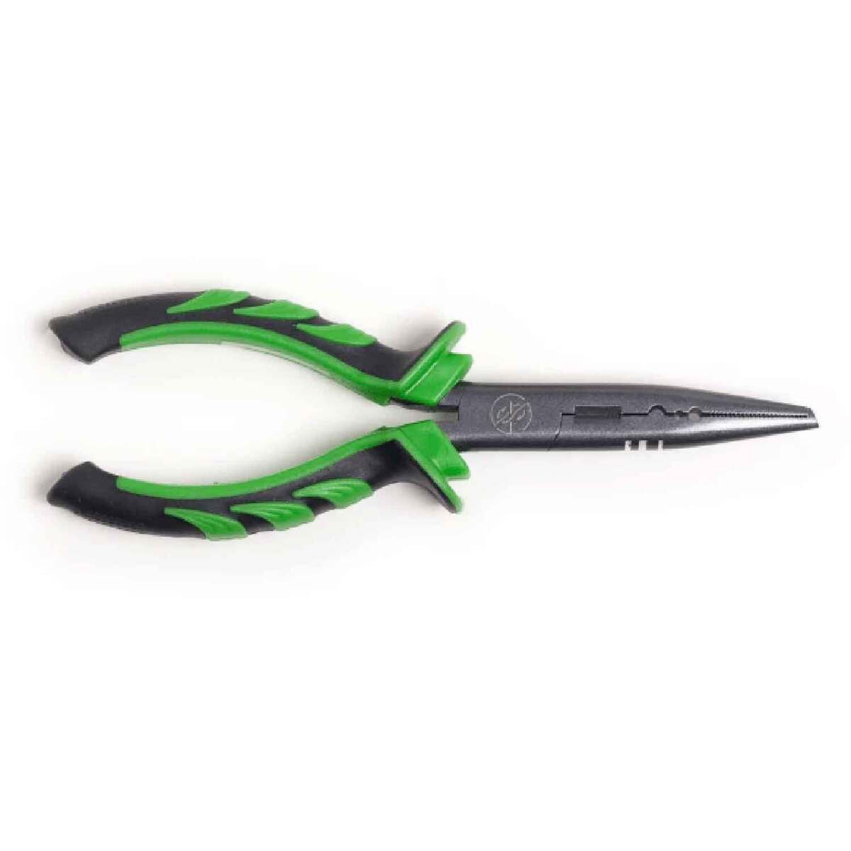 Googan Squad Split Ring Pliers - Black/Green, 7in - Black/Green Googan Squad Split Ring Pliers - Black/Green, 7in - Black/Green