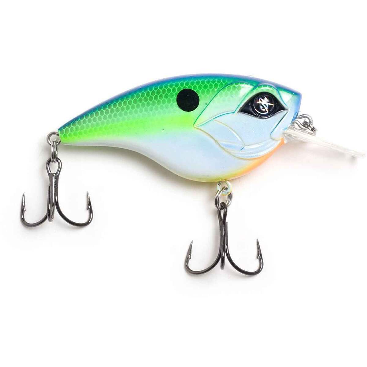 Googan Squad Square Bill Flat Banger Shallow Diving Crankbait Googan Squad Square Bill Flat Banger Shallow Diving Crankbait