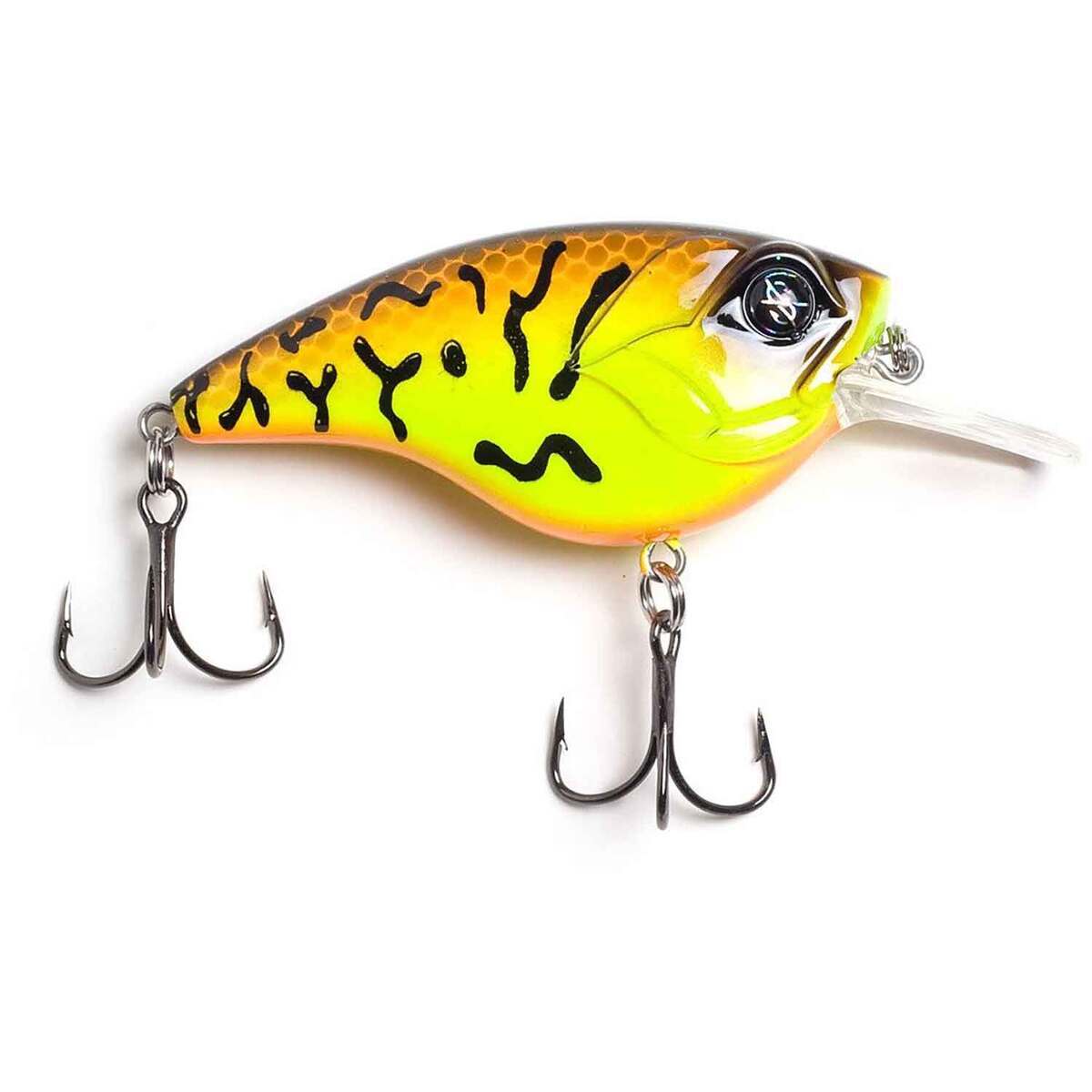 Googan Squad Square Bill Flat Banger Shallow Diving Crankbait Googan Squad Square Bill Flat Banger Shallow Diving Crankbait
