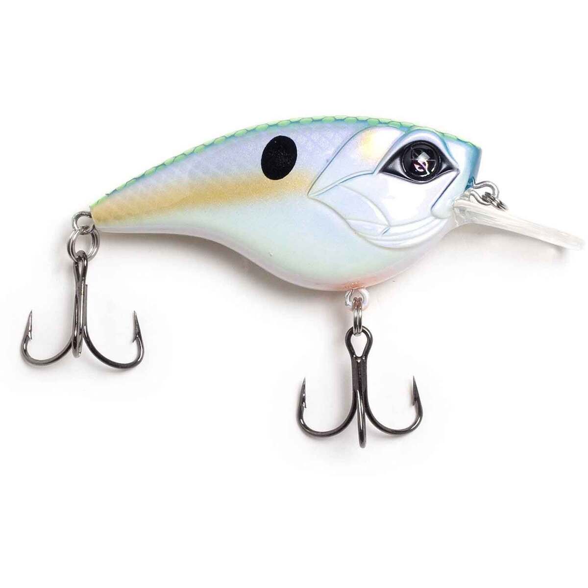 Googan Squad Square Bill Flat Banger Shallow Diving Crankbait Googan Squad Square Bill Flat Banger Shallow Diving Crankbait