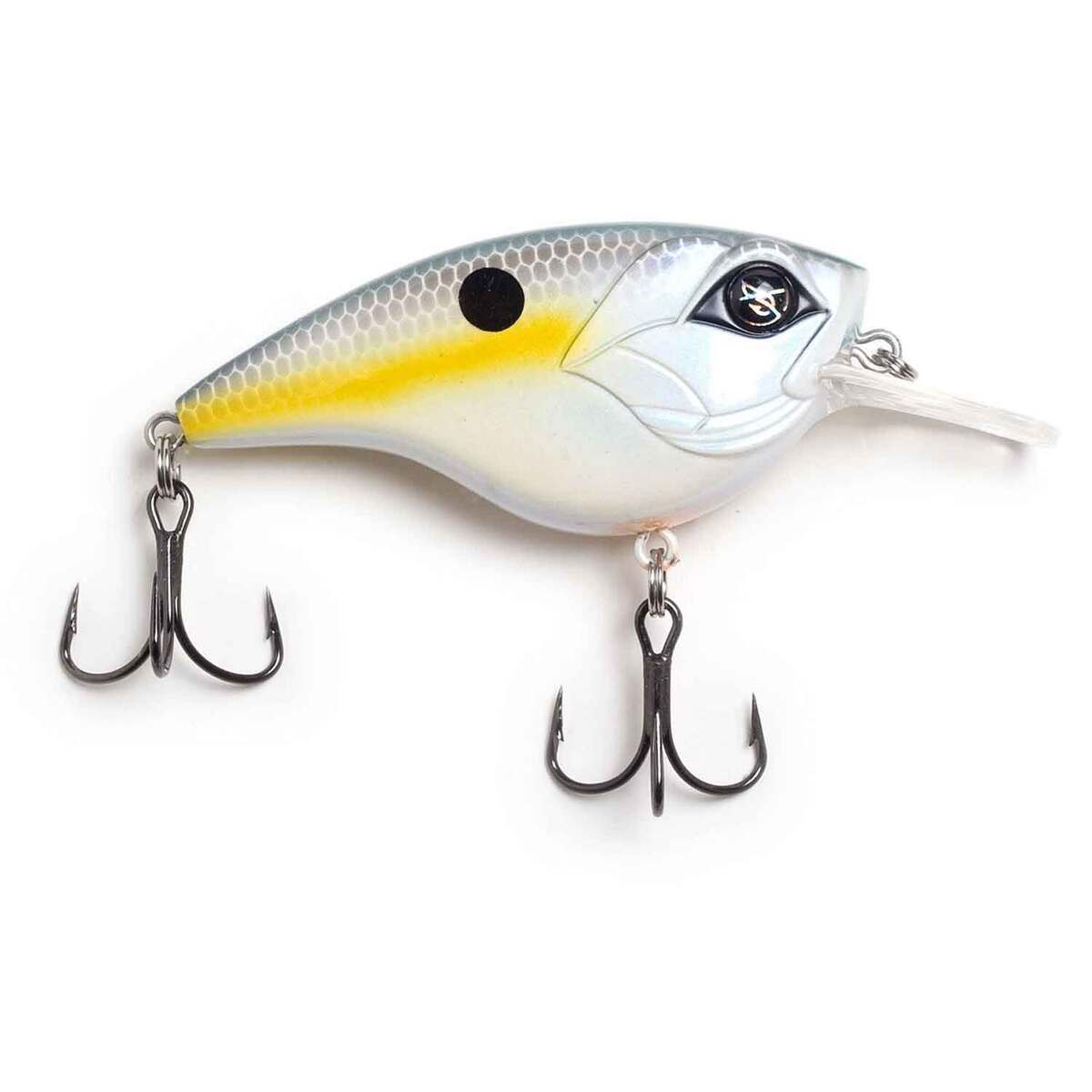 Googan Squad Square Bill Flat Banger Shallow Diving Crankbait Googan Squad Square Bill Flat Banger Shallow Diving Crankbait