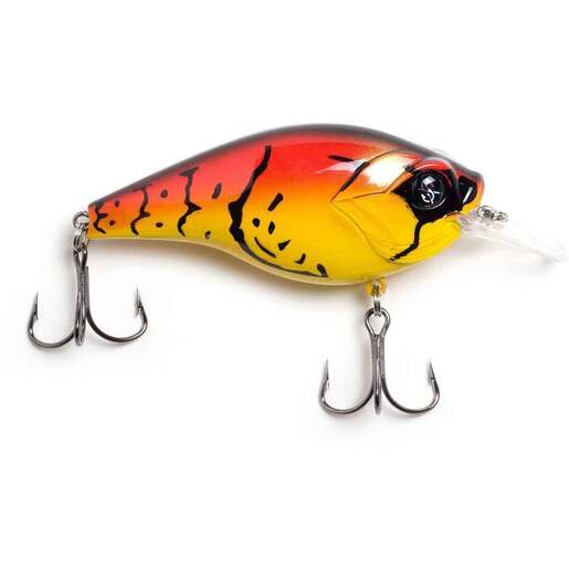 Googan Squad Square Bill Grande Banger Shallow Diving Crankbait - Chartreuse Black Back