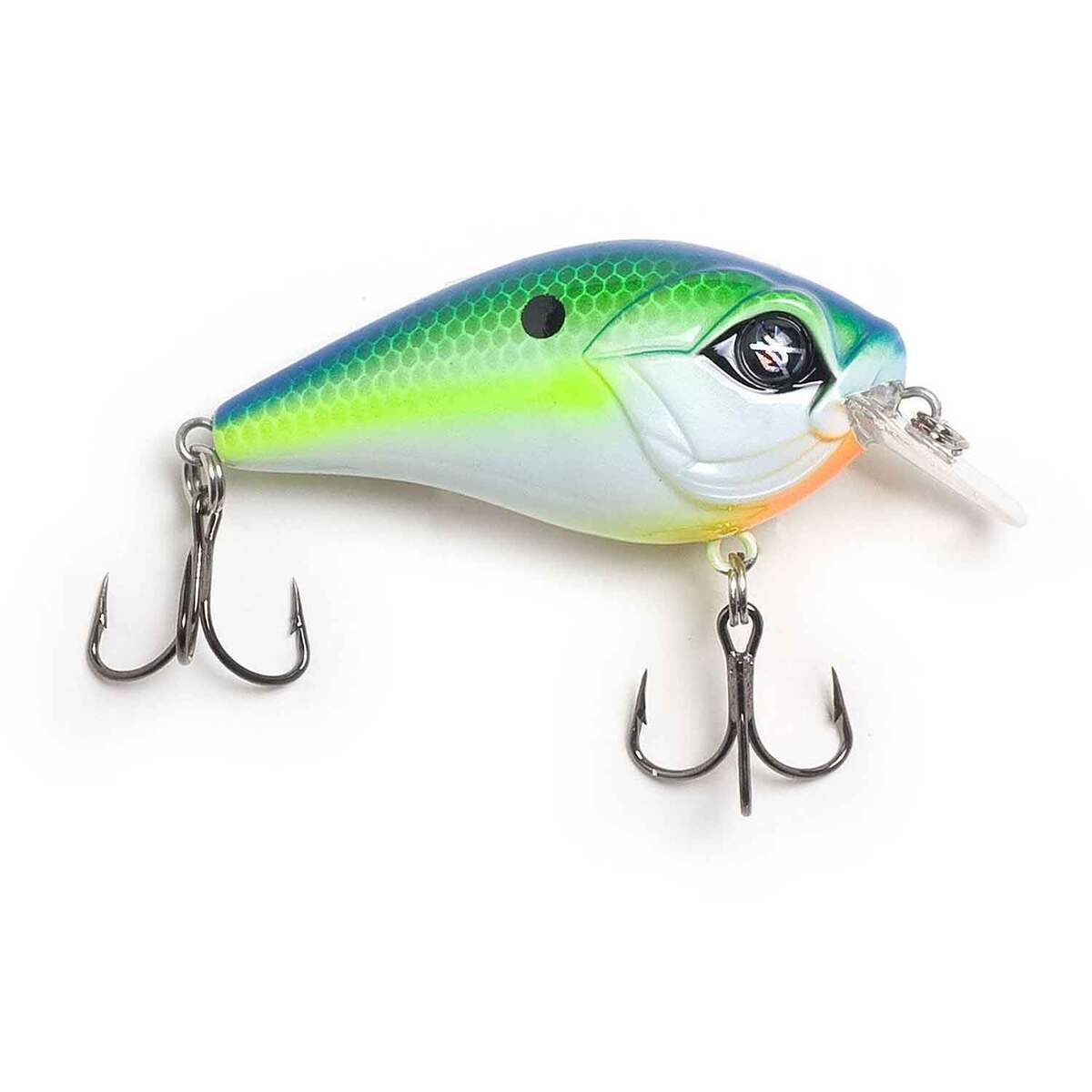 Googan Squad Square Bill Mini Banger Shallow Diving Crankbait Googan Squad Square Bill Mini Banger Shallow Diving Crankbait