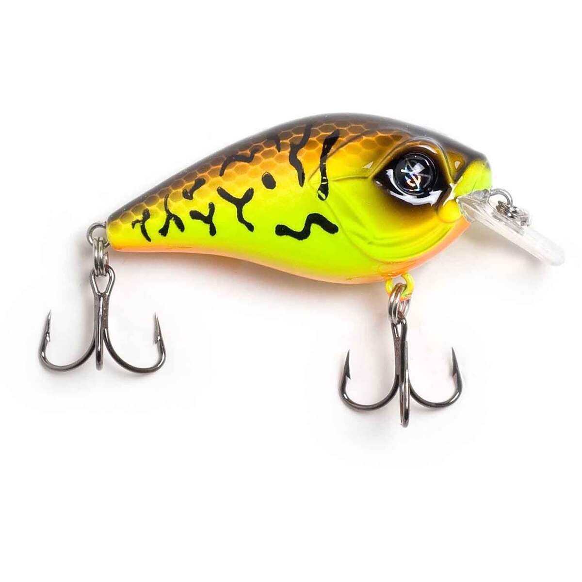 Googan Squad Square Bill Mini Banger Shallow Diving Crankbait Googan Squad Square Bill Mini Banger Shallow Diving Crankbait