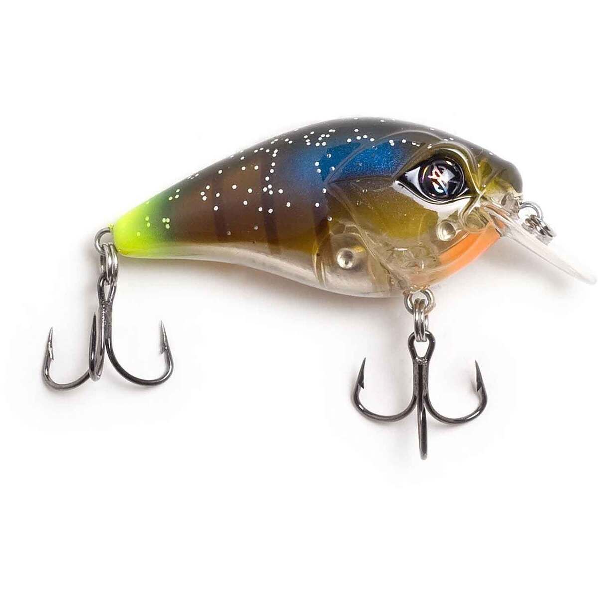 Googan Squad Square Bill Mini Banger Shallow Diving Crankbait Googan Squad Square Bill Mini Banger Shallow Diving Crankbait