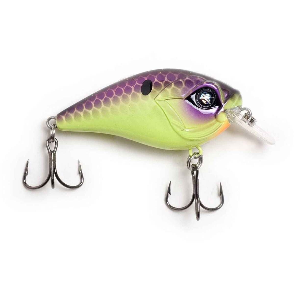 Googan Squad Square Bill Mini Banger Shallow Diving Crankbait Googan Squad Square Bill Mini Banger Shallow Diving Crankbait