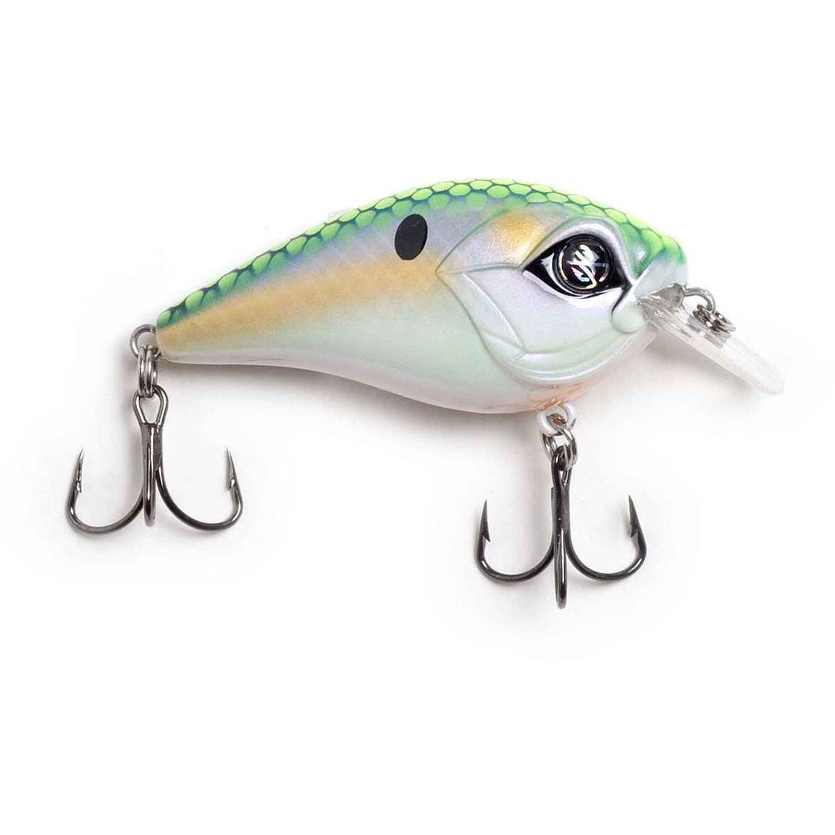 Googan Squad Square Bill Mini Banger Shallow Diving Crankbait Googan Squad Square Bill Mini Banger Shallow Diving Crankbait