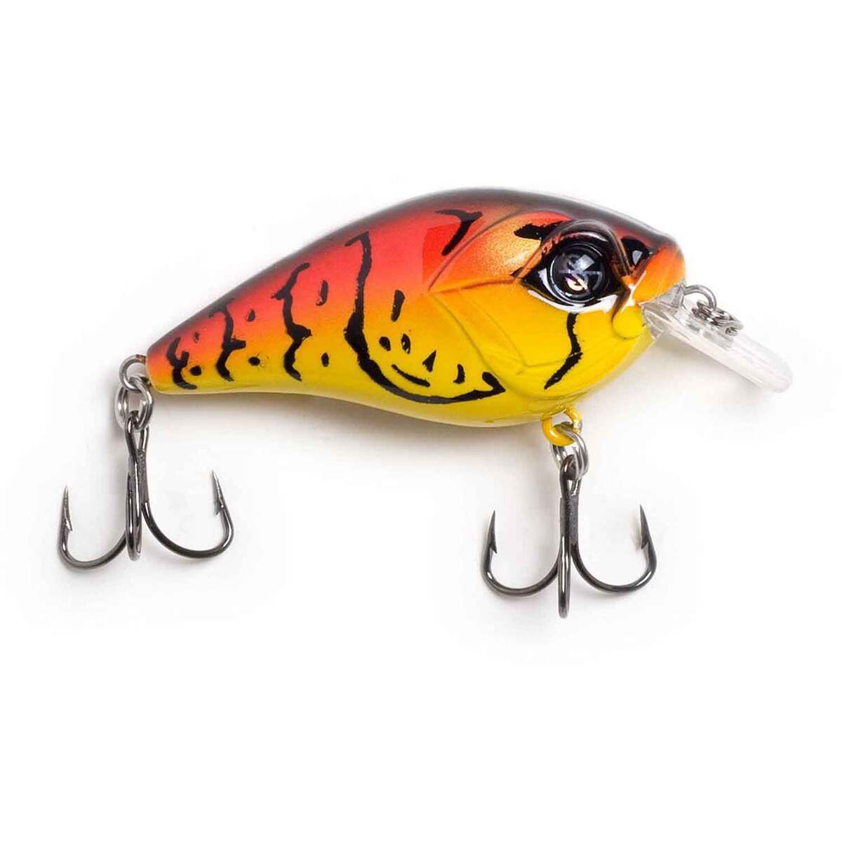 Googan Squad Square Bill Mini Banger Shallow Diving Crankbait Googan Squad Square Bill Mini Banger Shallow Diving Crankbait