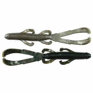 Googan Trench Hawg Creature Bait - Natural, 4-2/3in