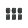 GoPro Hero3 Flat and Curved Adhesive Mounts