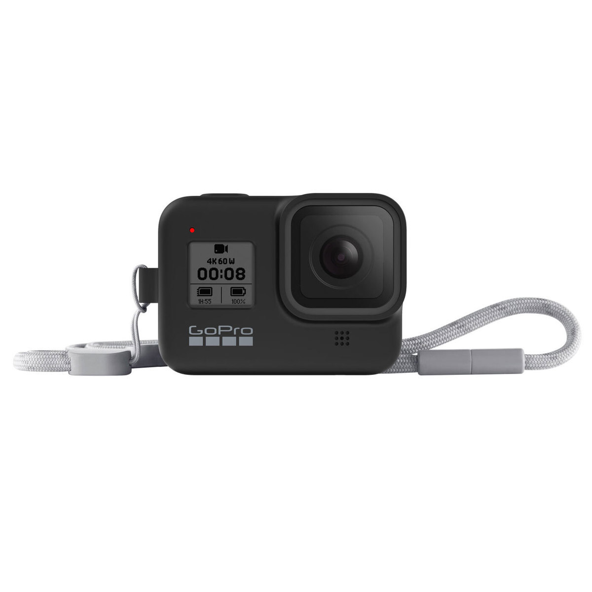 GoPro HERO8 Sleeve + Lanyard GoPro HERO8 Sleeve + Lanyard