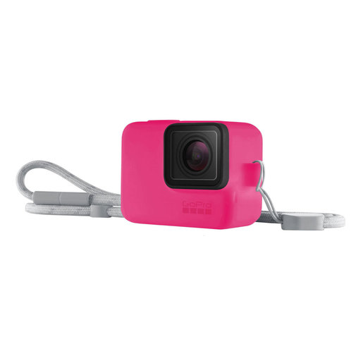 GoPro HERO8 Sleeve + Lanyard - Pink - Gopro
