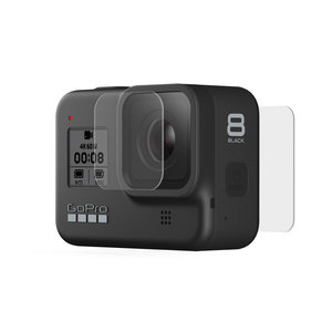 GoPro HERO8 Tempered Glass Lens + Screen Protectors