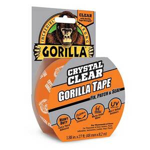 Gorilla Glue Crystal Clear Gorilla Tape