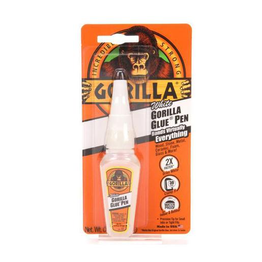 Gorilla Glue White - .75 oz Gorilla Tough Expanding Glue - Orange