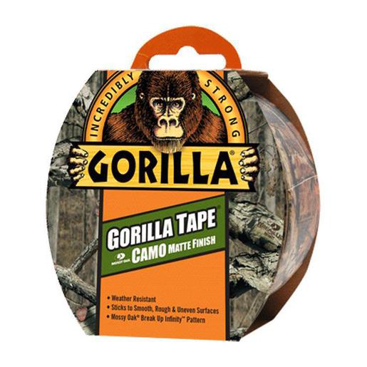 Gorilla Tape - Tough and Durable Tape - Black 1 in x 30 ft.
