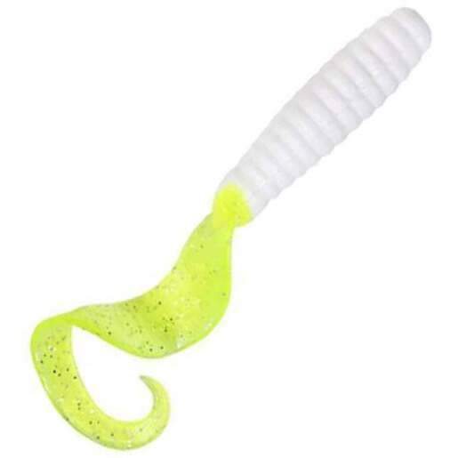 Got-Cha Curltail Soft Grub – Chartreuse