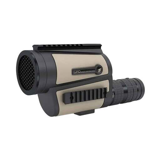 GPO GPOTAC 45 15-45x 60mm Spotting Scope – Angled – Tan