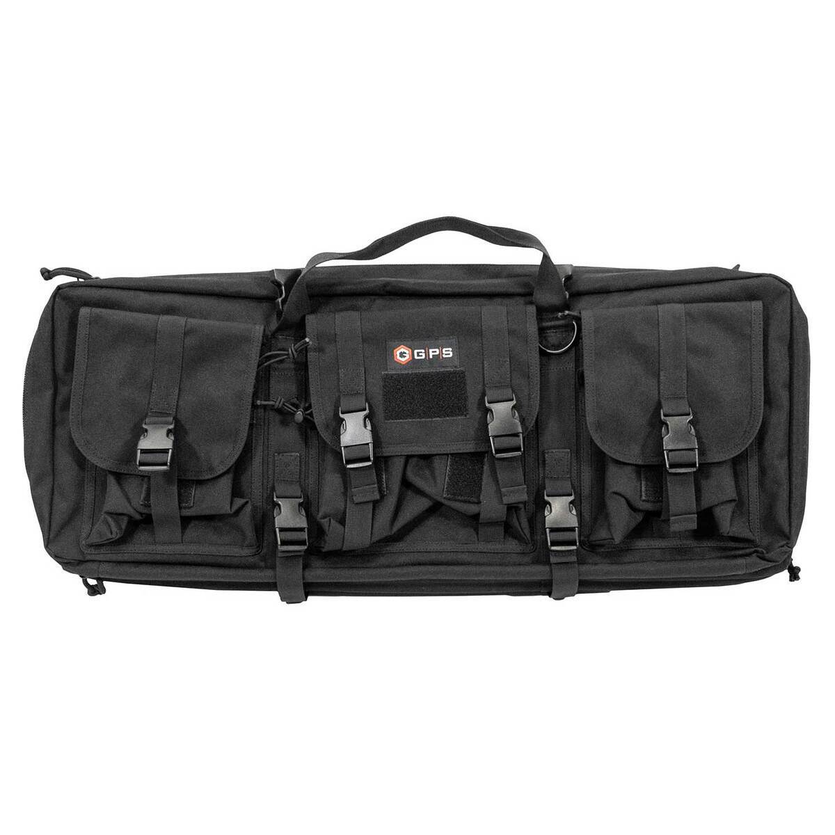 GPS 28in Double Rifle Case - Black - Black GPS 28in Double Rifle Case - Black - Black