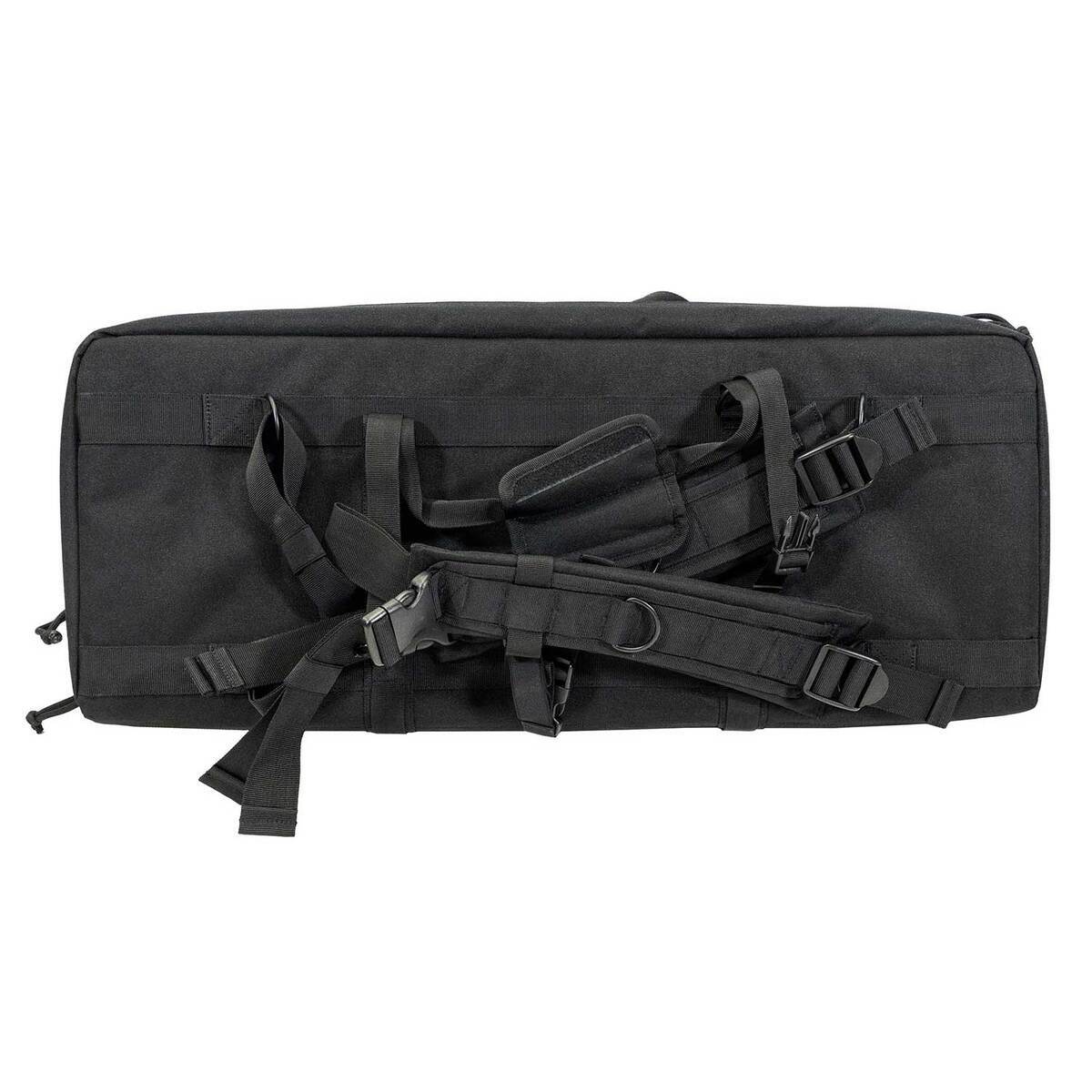 GPS 28in Double Rifle Case - Black - Black GPS 28in Double Rifle Case - Black - Black