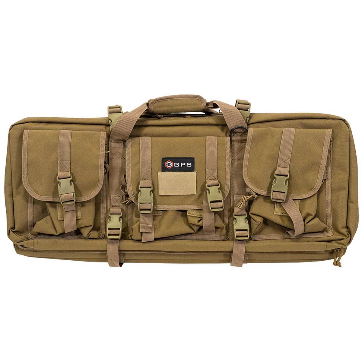GPS 28in Double Rifle Case - Flat Dark Earth - Flat Dark Earth GPS 28in Double Rifle Case - Flat Dark Earth - Flat Dark Earth