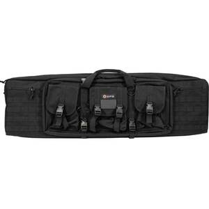 GPS 42in Double Rifle Case - Black