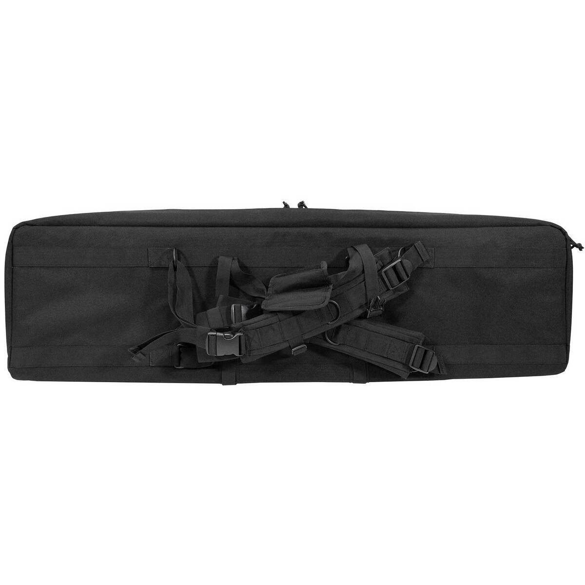 GPS 42in Double Rifle Case - Black - Black GPS 42in Double Rifle Case - Black - Black