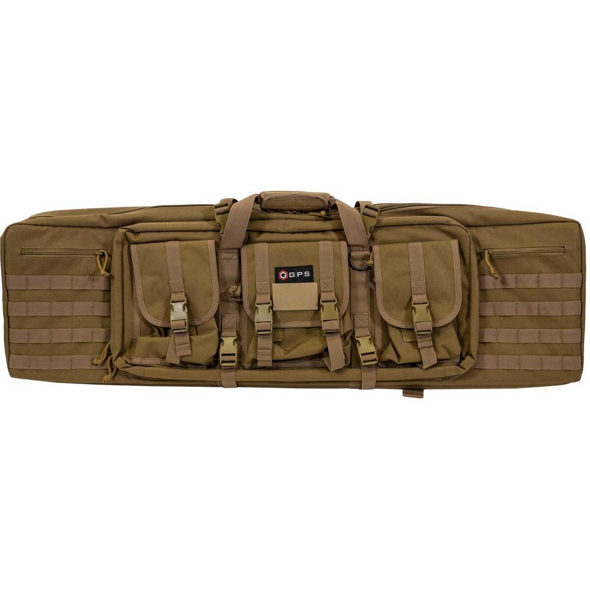 GPS 42in Double Rifle Case - Flat Dark Earth - Flat Dark Earth GPS 42in Double Rifle Case - Flat Dark Earth - Flat Dark Earth