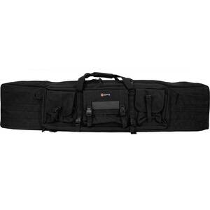 GPS 55in Double Rifle Case - Black