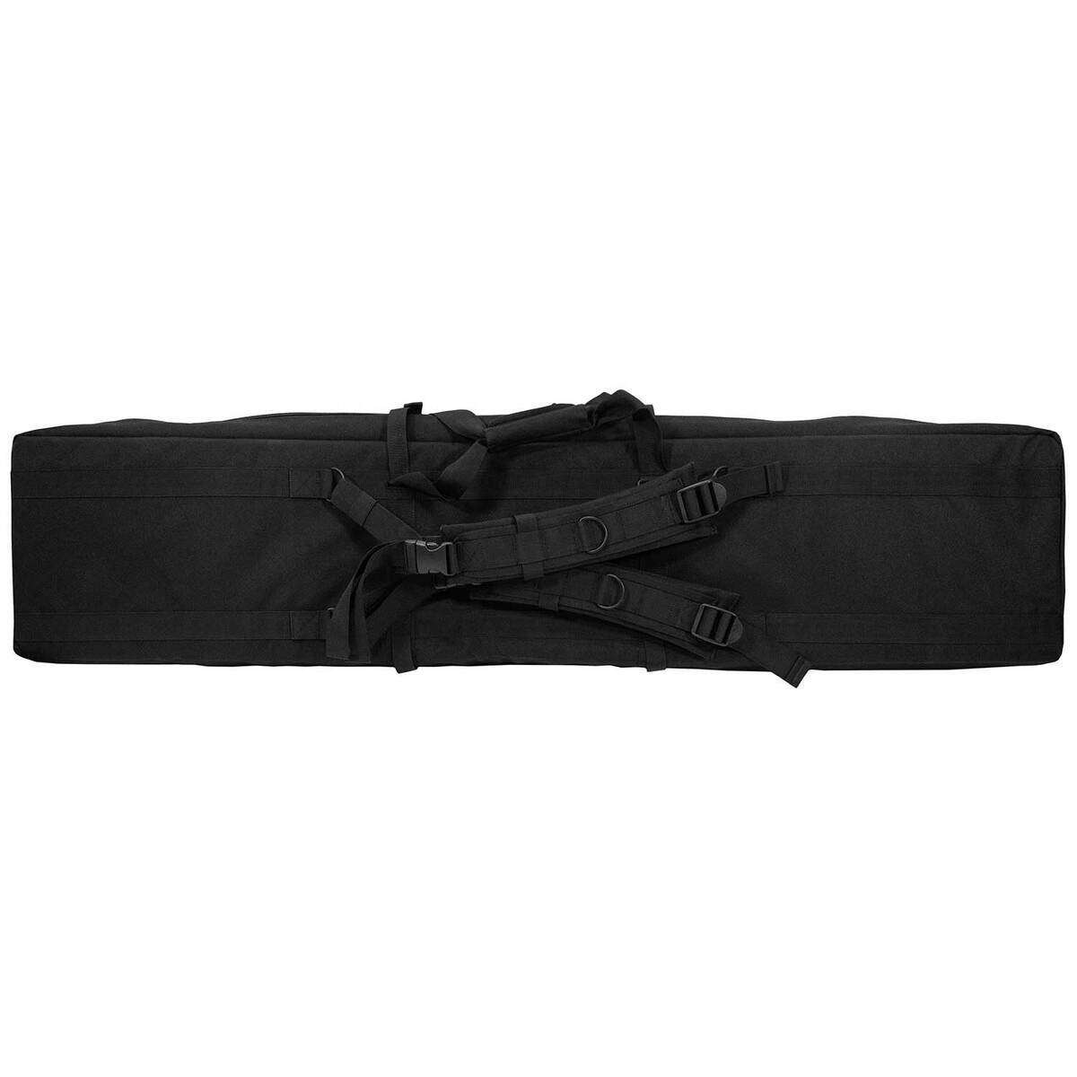 GPS 55in Double Rifle Case - Black - Black GPS 55in Double Rifle Case - Black - Black
