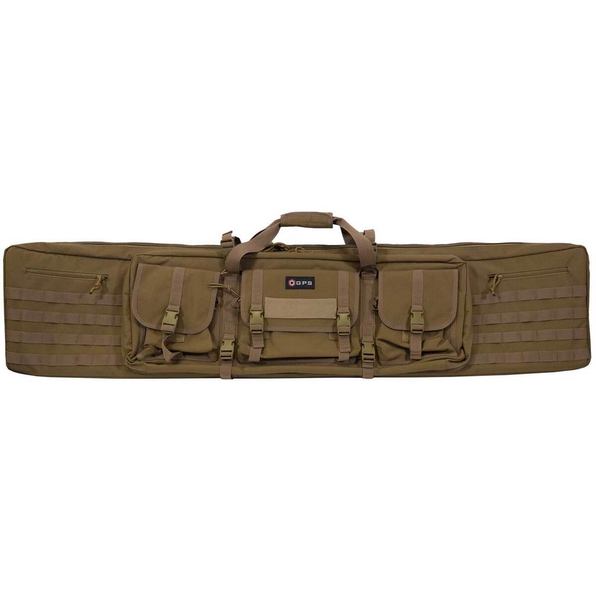 GPS 55in Double Rifle Case - Flat Dark Earth - Flat Dark Earth GPS 55in Double Rifle Case - Flat Dark Earth - Flat Dark Earth