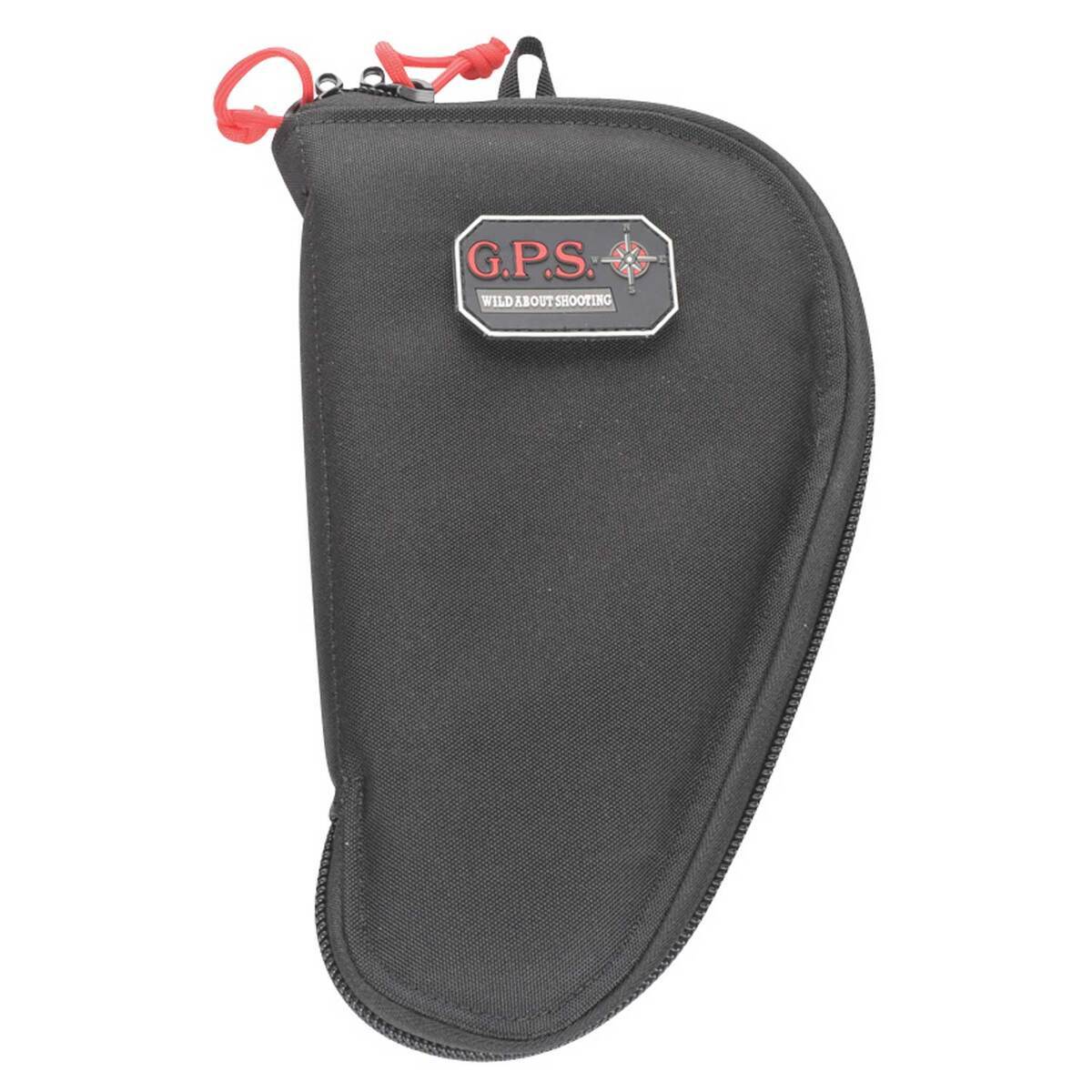 GPS Contoured Discreet 3in Pistol Case - Black - Black GPS Contoured Discreet 3in Pistol Case - Black - Black