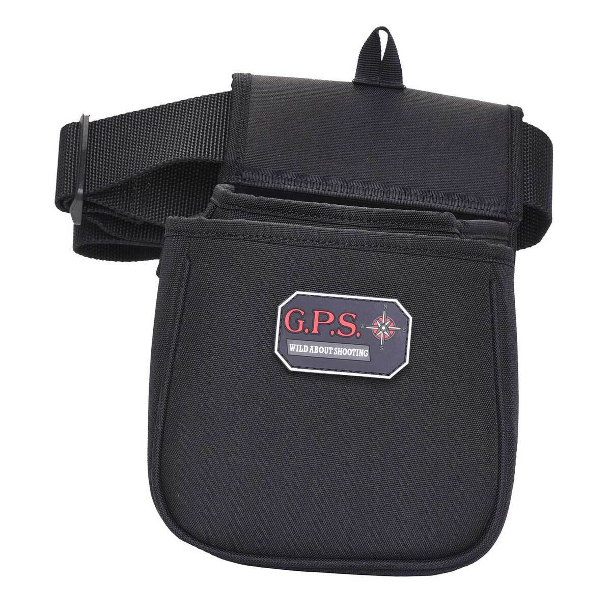 GPS Contoured Double Shotshell Pouch - Black - Black GPS Contoured Double Shotshell Pouch - Black - Black