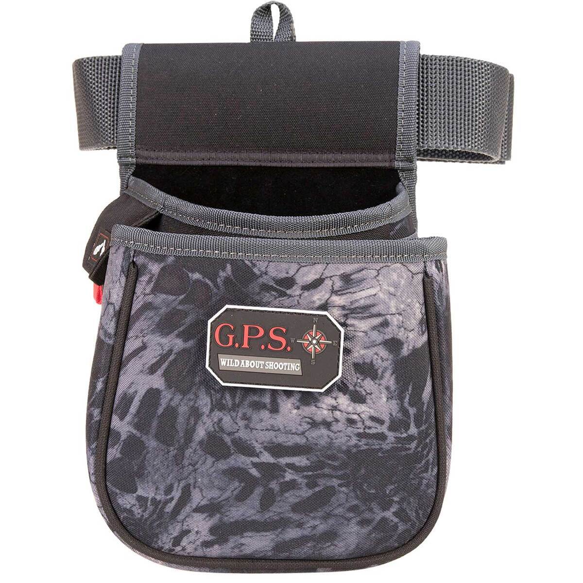 GPS Contoured Double Shotshell Pouch - PRYM1 Blackout - PRYM1 Blackout GPS Contoured Double Shotshell Pouch - PRYM1 Blackout - PRYM1 Blackout