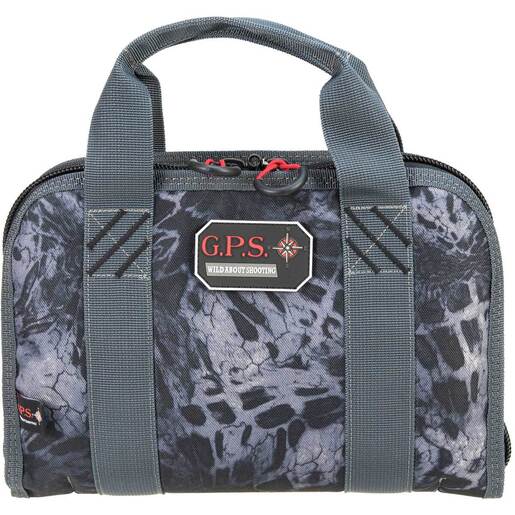 GPS Double Compact 11in Pistol Case – PRYM1 Blackout