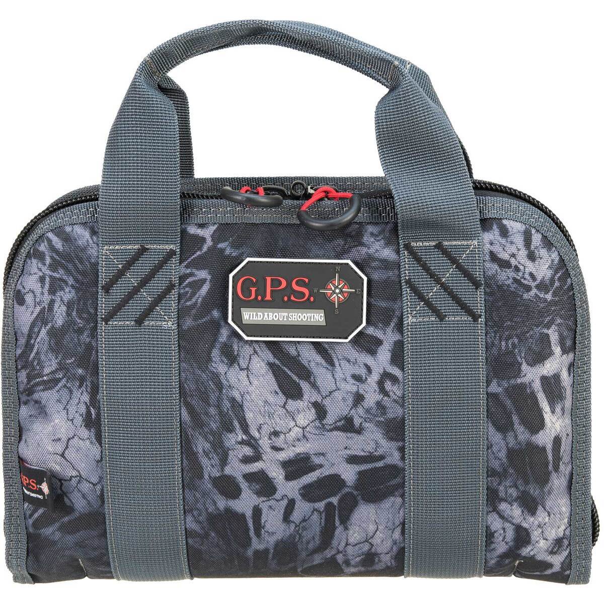 GPS Double Compact 11in Pistol Case - PRYM1 Blackout GPS Double Compact 11in Pistol Case - PRYM1 Blackout