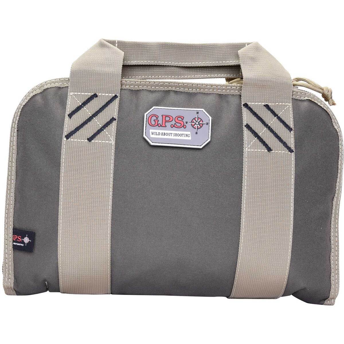GPS Double 13in Pistol Case - Green GPS Double 13in Pistol Case - Green