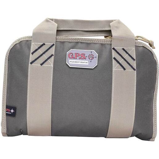 GPS Double 13in Pistol Case – Green