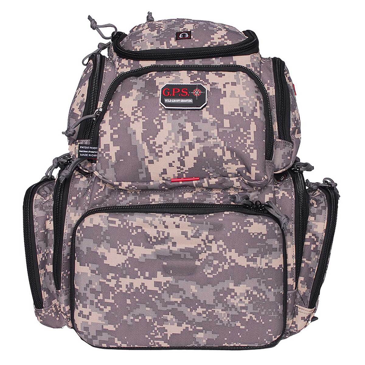 GPS Handgunner Backpack With Cradle - Fall Digital Camo - Camo GPS Handgunner Backpack With Cradle - Fall Digital Camo - Camo