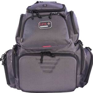 GPS Handgunner Backpack With Cradle - Gray