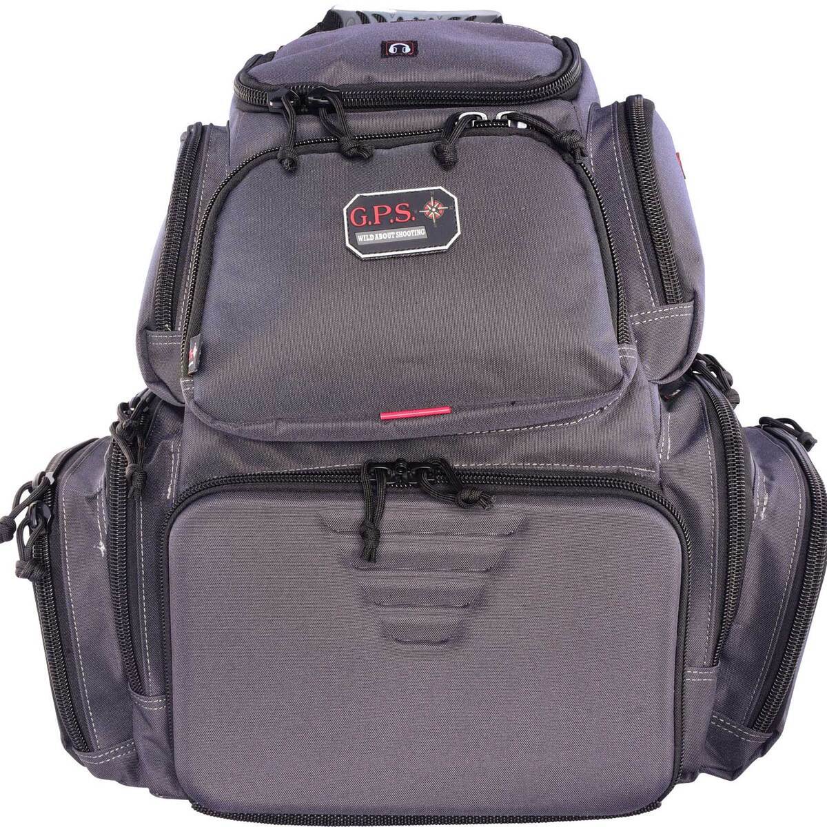GPS Handgunner Backpack With Cradle - Gray - Gray GPS Handgunner Backpack With Cradle - Gray - Gray