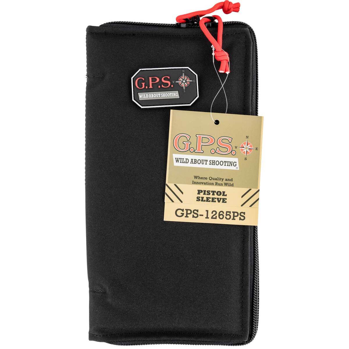 GPS Large 6.75in Pistol Sleeve - Black GPS Large 6.75in Pistol Sleeve - Black