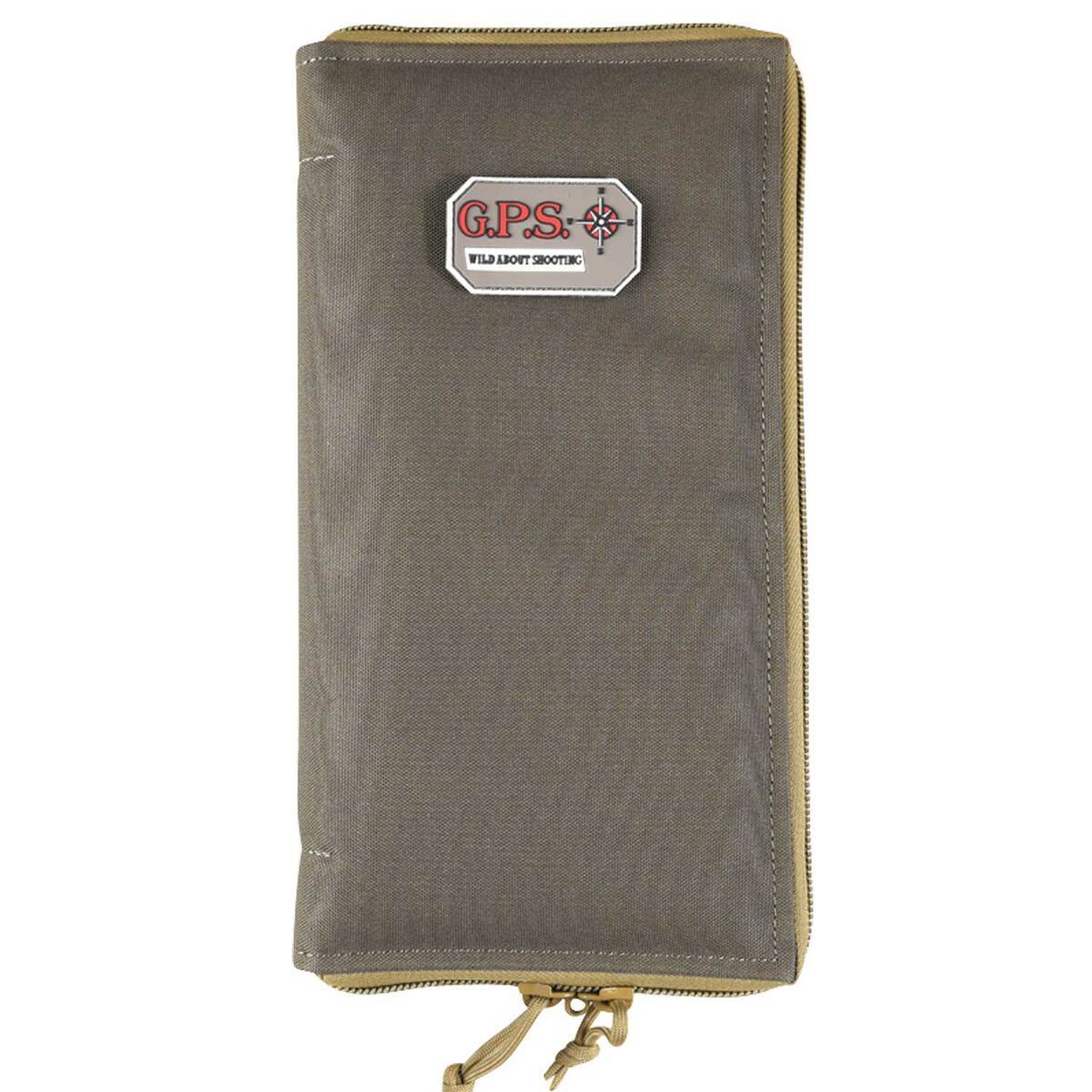 GPS Large 12in Pistol Sleeve - Green GPS Large 12in Pistol Sleeve - Green
