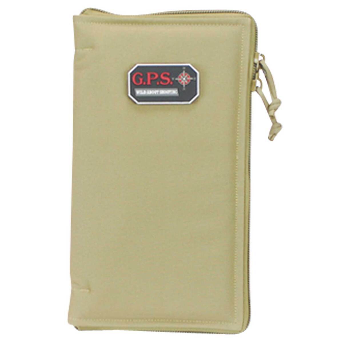 GPS Large 12in Pistol Sleeve - Tan GPS Large 12in Pistol Sleeve - Tan