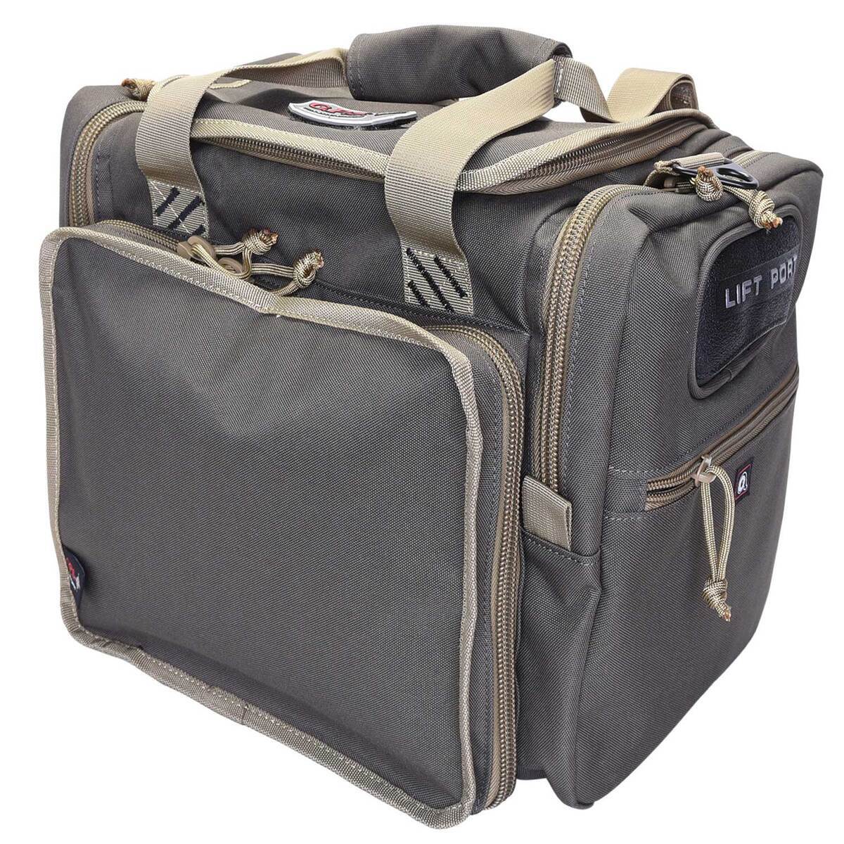 GPS Large Range Bag - Rifle Green/Khaki - Gray GPS Large Range Bag - Rifle Green/Khaki - Gray