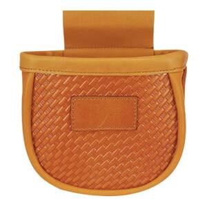 GPS Leather Double Shotshell Pouch - Tan