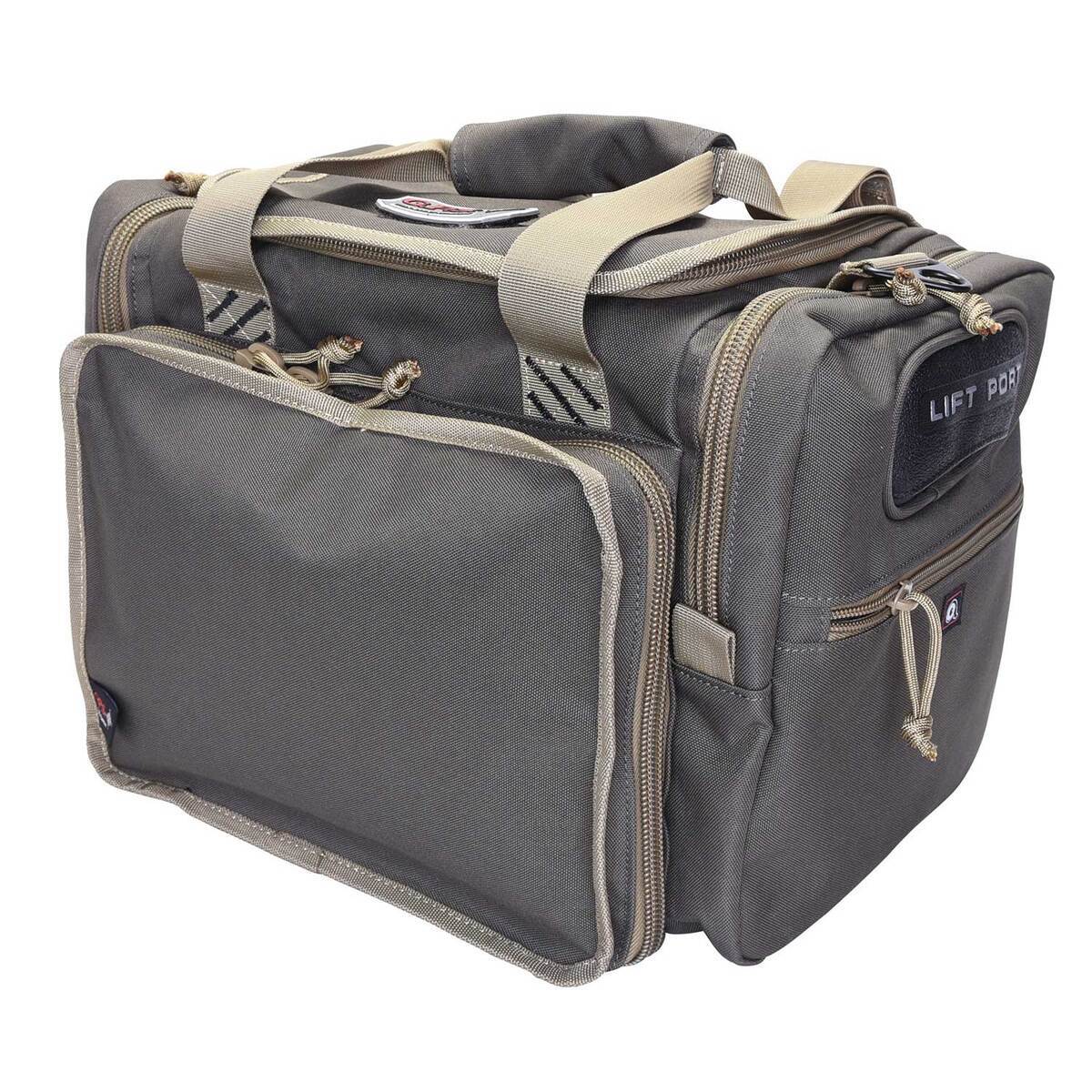 GPS Medium Range Bag - Rifle Green/Khaki - Gray GPS Medium Range Bag - Rifle Green/Khaki - Gray