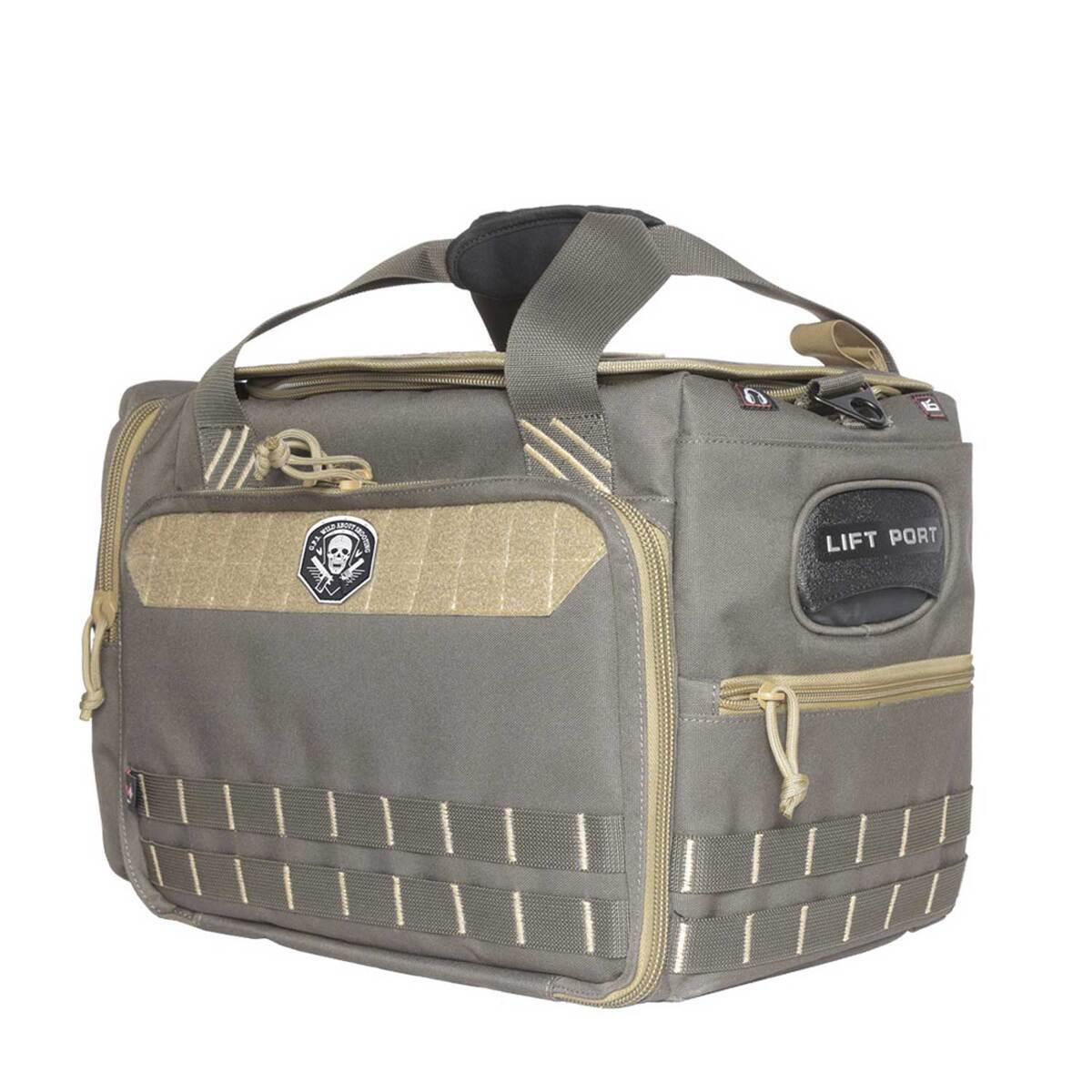 GPS M/L Range Bag - Rifle Green/Khaki - Green GPS M/L Range Bag - Rifle Green/Khaki - Green