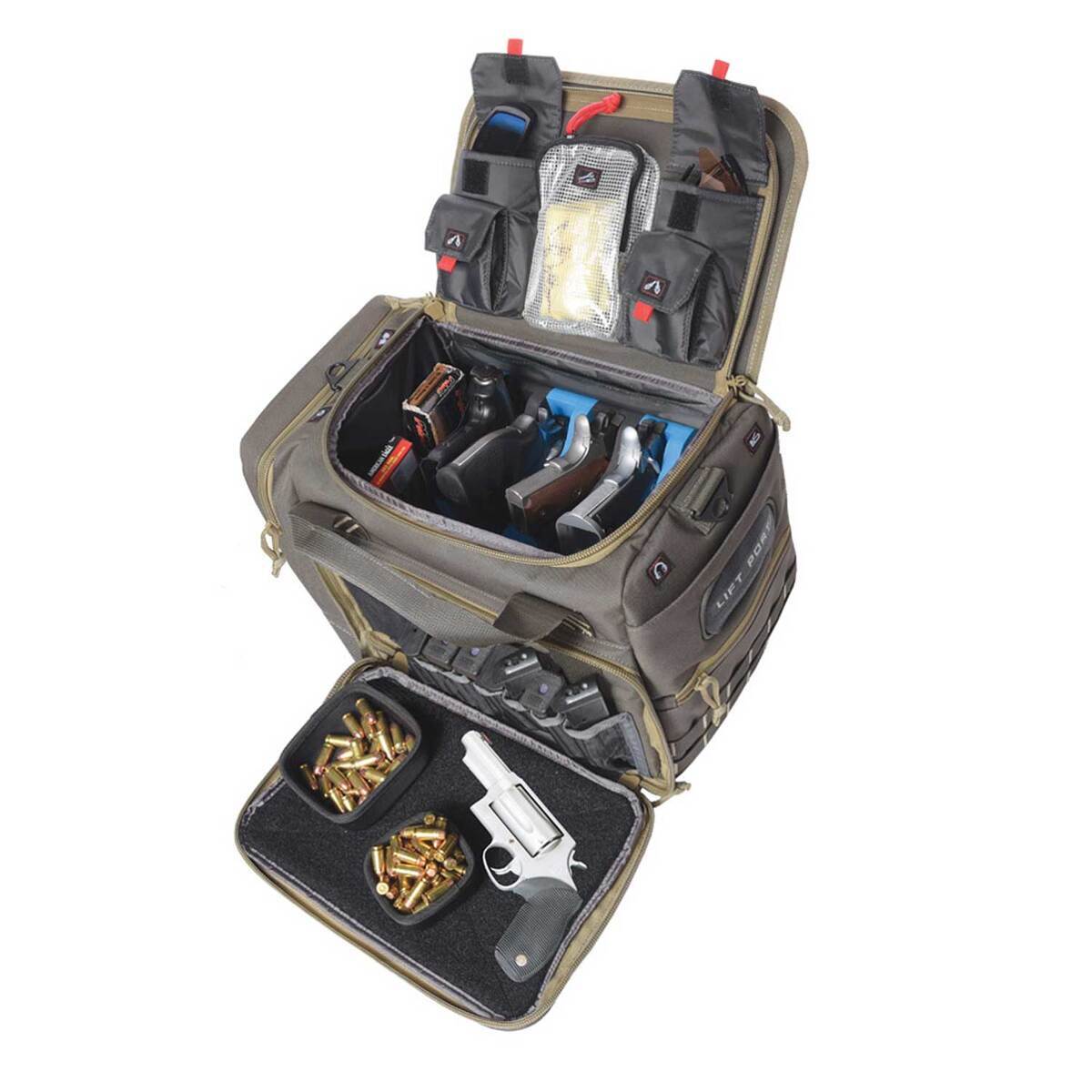 GPS M/L Range Bag - Rifle Green/Khaki - Green GPS M/L Range Bag - Rifle Green/Khaki - Green